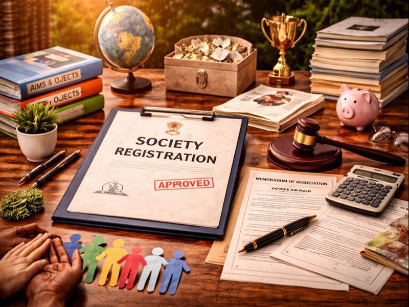 Society Registration